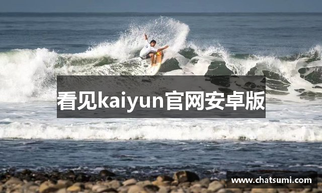 看见kaiyun官网安卓版